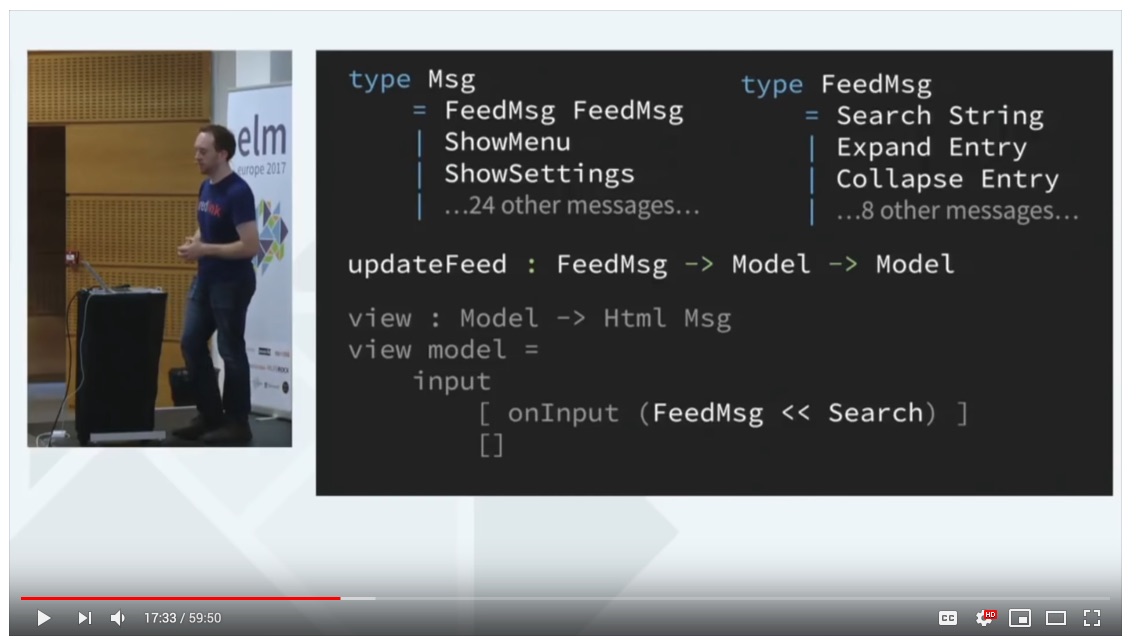 narrow msg type in elm